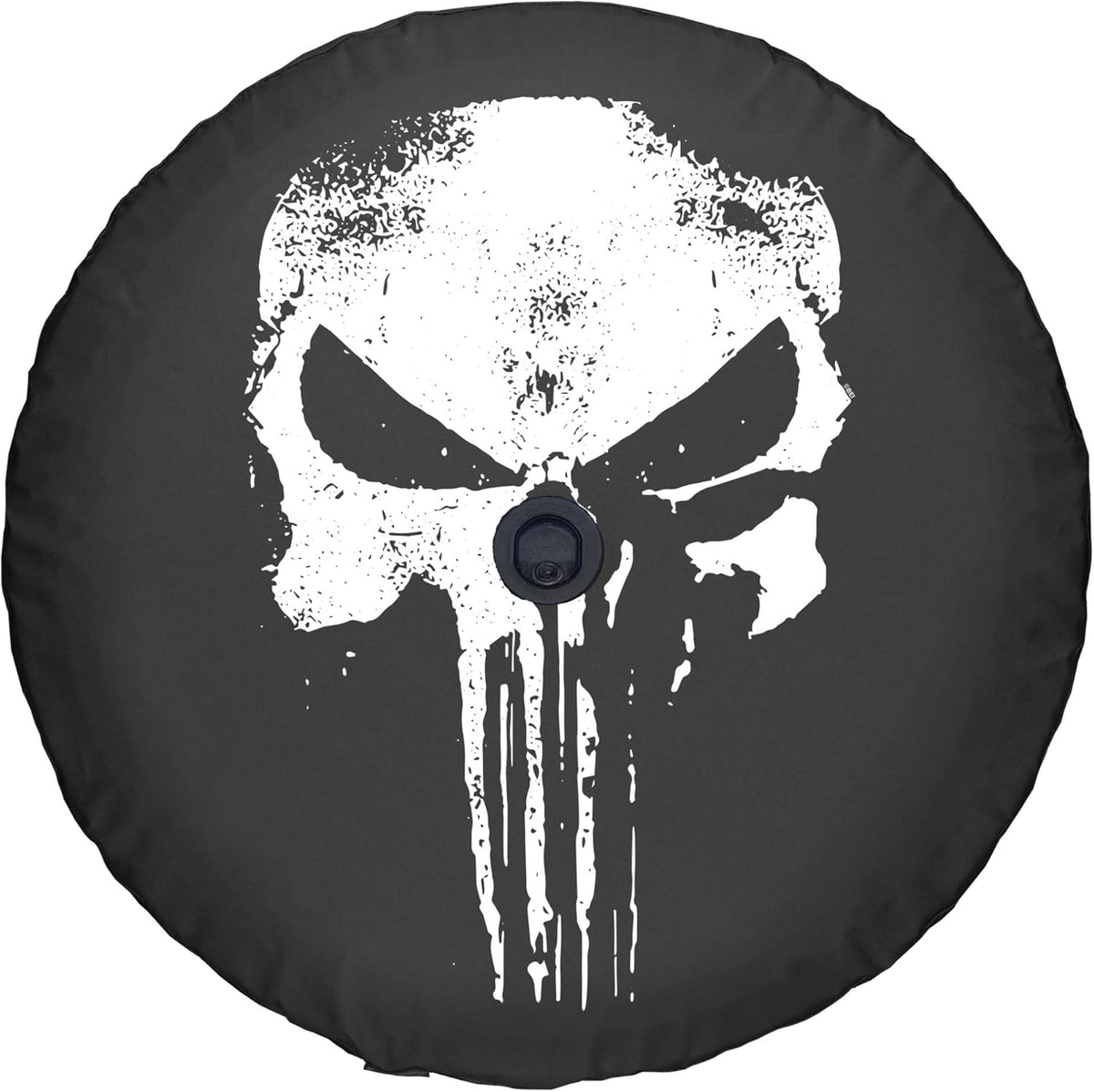 33 Soft Tire Cover Distressed Skull Pack of 2 W612658