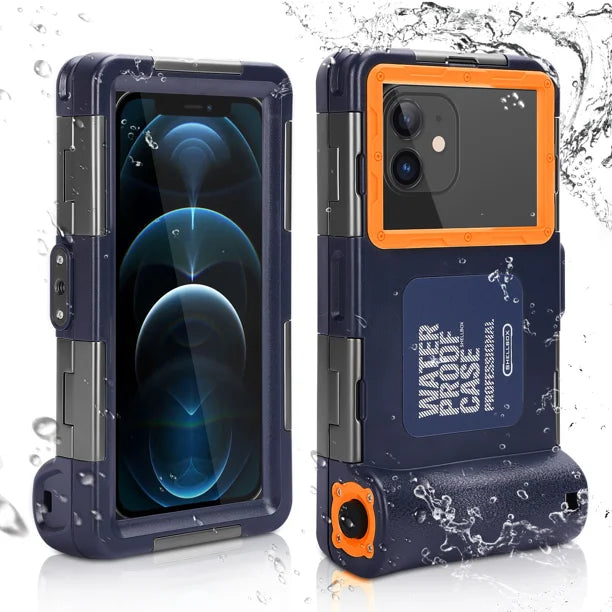 Waterproof Protective Case for Zenfone 3 Max ZC520TL and Phones Up to 6.9 Inch with Lanyard I43574