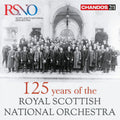 125 Years Of The Royal Scottish National Orchestra - Classical - CD B866