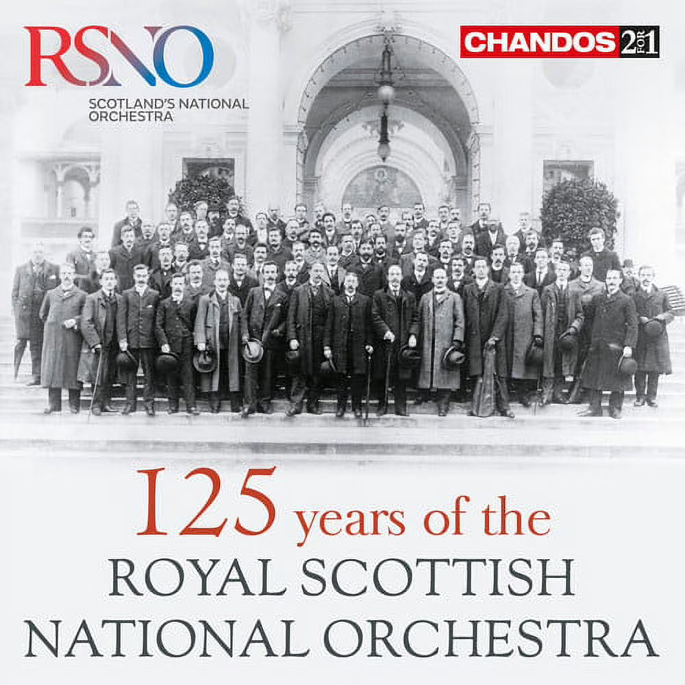 125 Years Of The Royal Scottish National Orchestra - Classical - CD B866