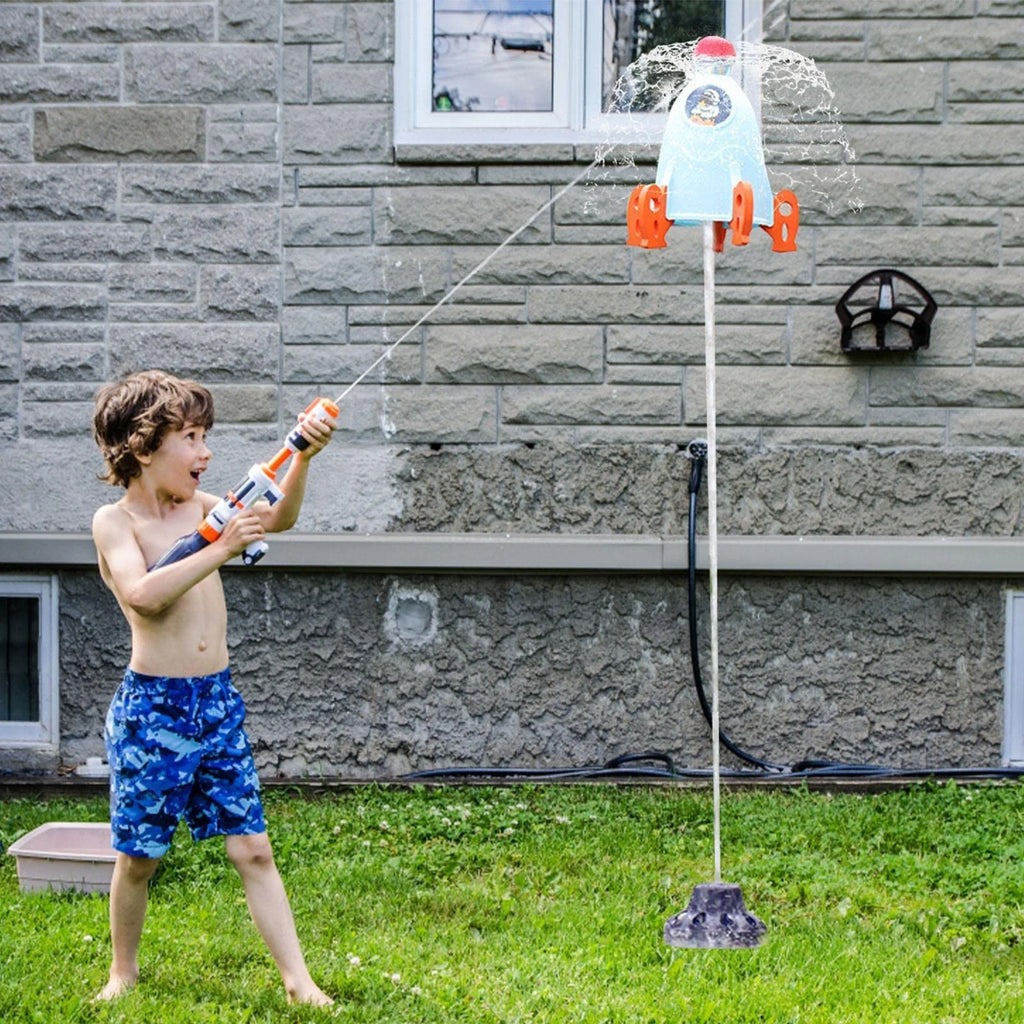 Water Rocket Sprinkler Toy for Kids M7780