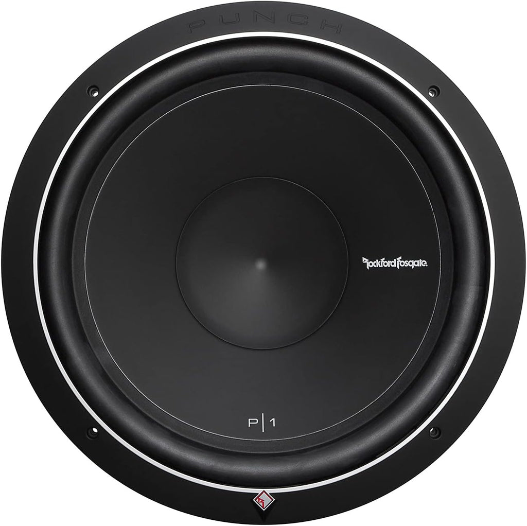 Two P1S2-15 15" Subwoofers, SVC 2-Ohm, 250 Watts RMS Z723