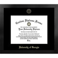 Black Multi Diploma Frame E55500
