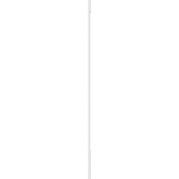 Fluted PVC Pilaster with Capital and Base (Pair) X756144