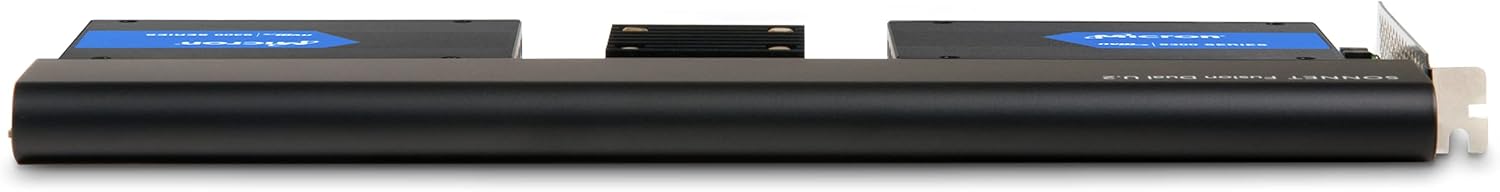 Dual U.2 SSD PCIe Card J237