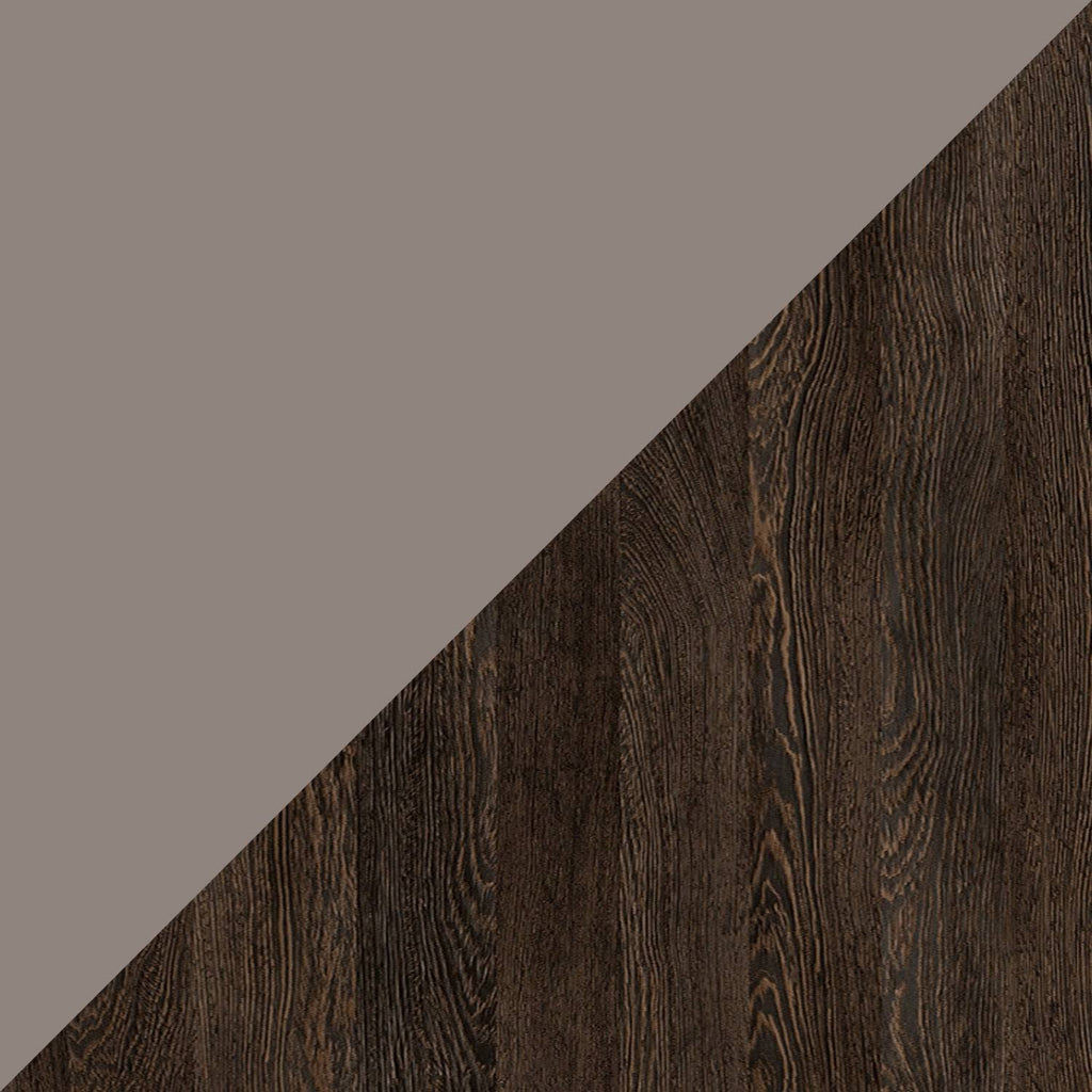 Modern Bookcase Light Mocha Dark Brown I6126