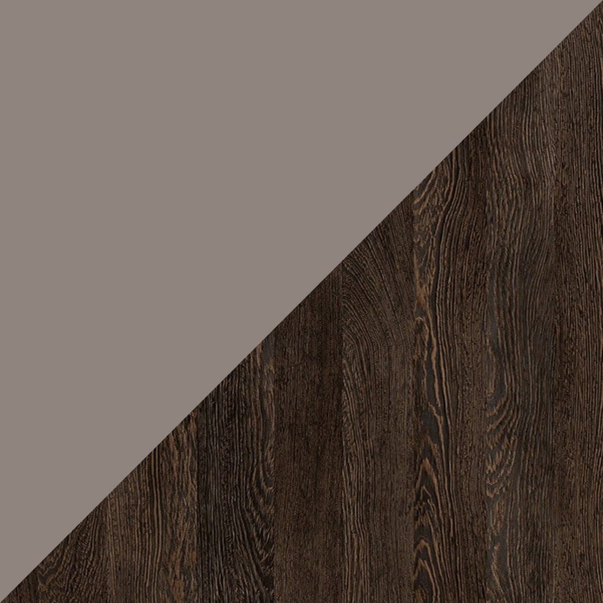 Modern Bookcase Light Mocha Dark Brown I6126