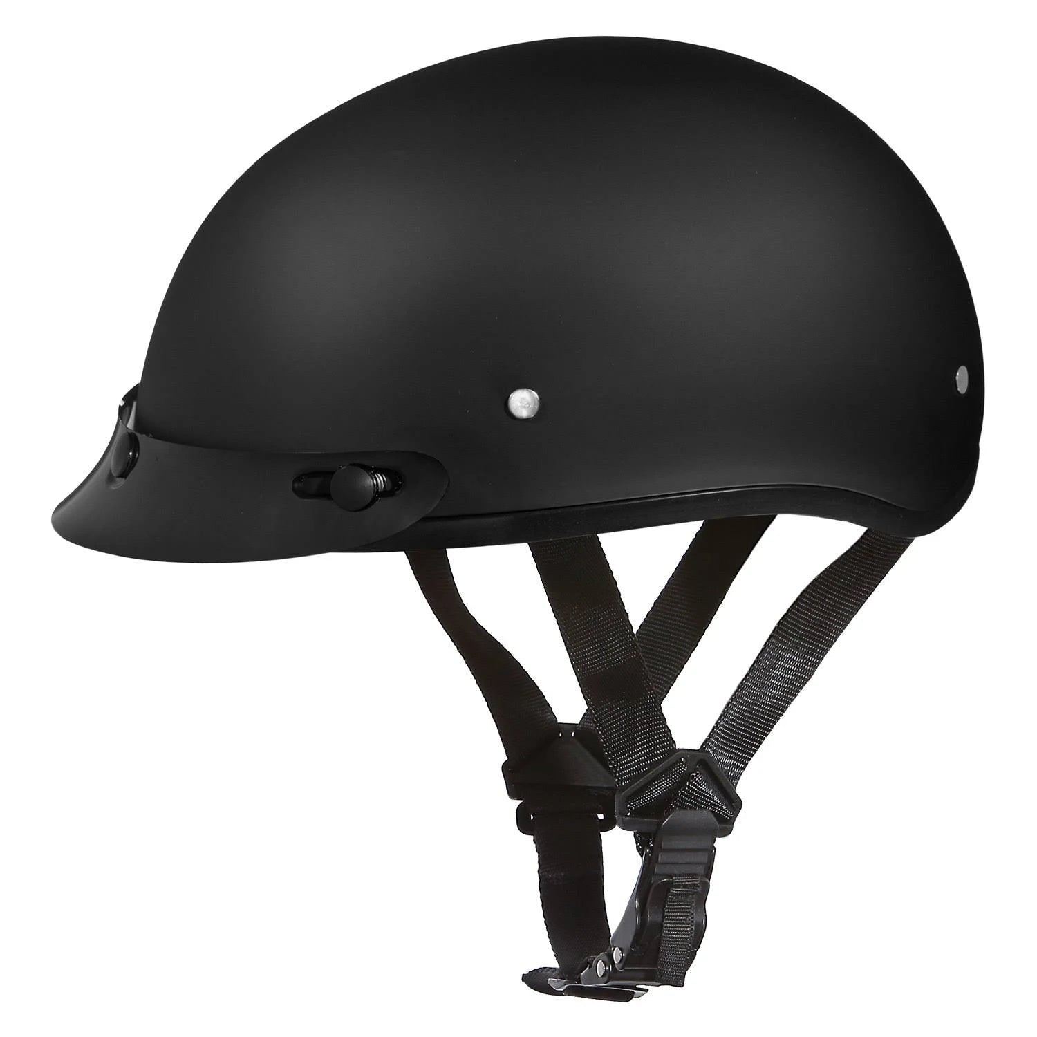 Dull Black 4XL Skull Cap A1980