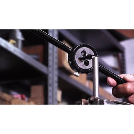 4 inch OD HSS Round Adjustable Pipe Die I370