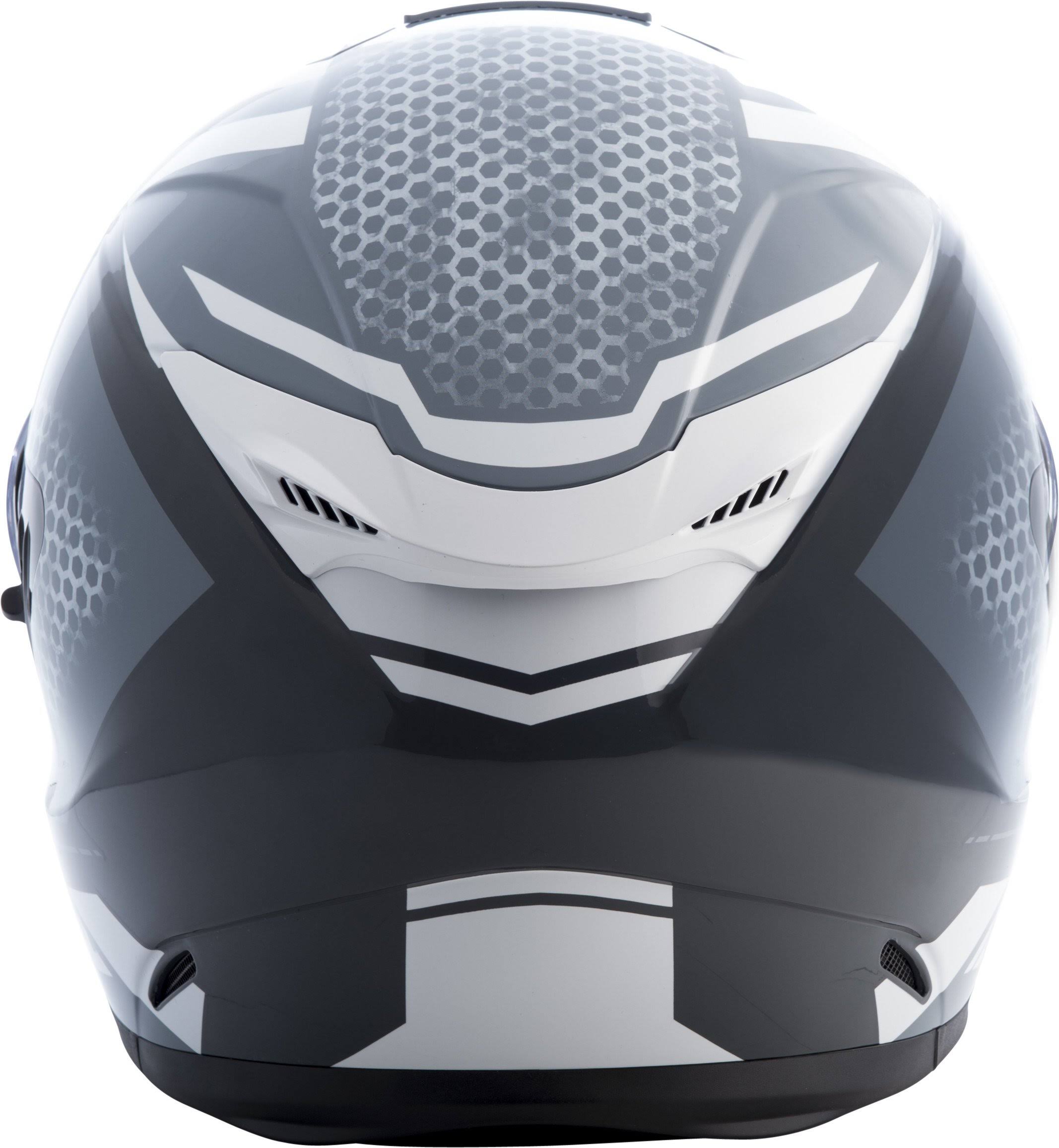 Sentinel Mesh Helmet Grey/White XL G84033