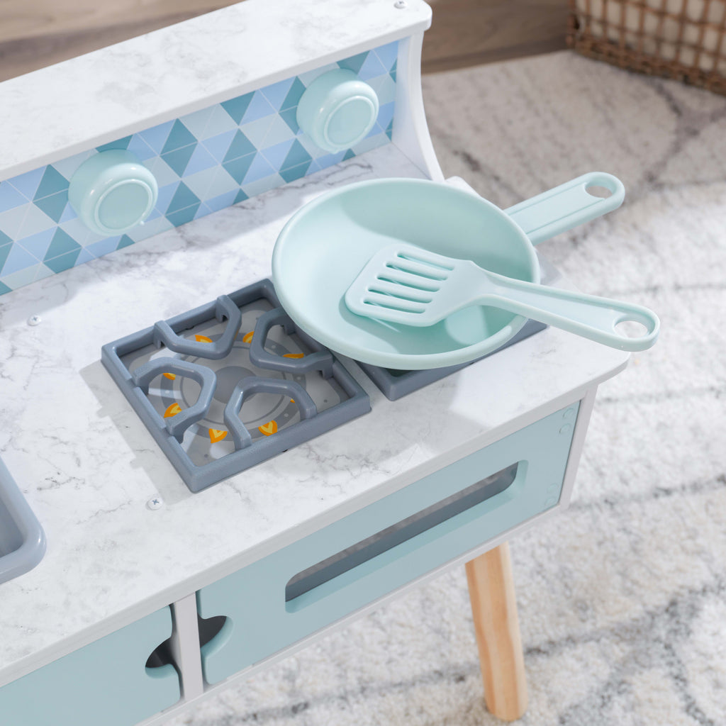 Wooden Tabletop Kitchen with Removable Legs B9021