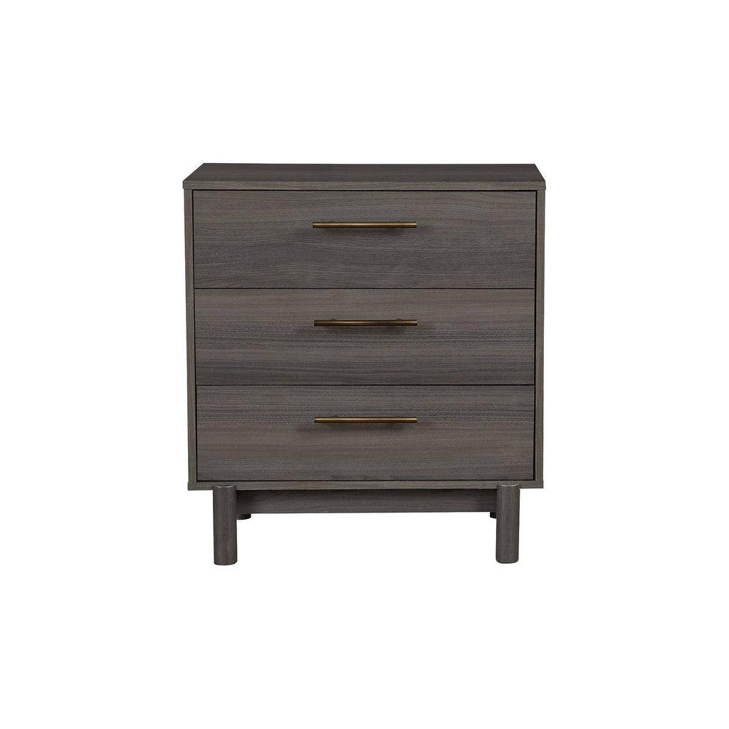 Dark Gray Drawer Chest C677