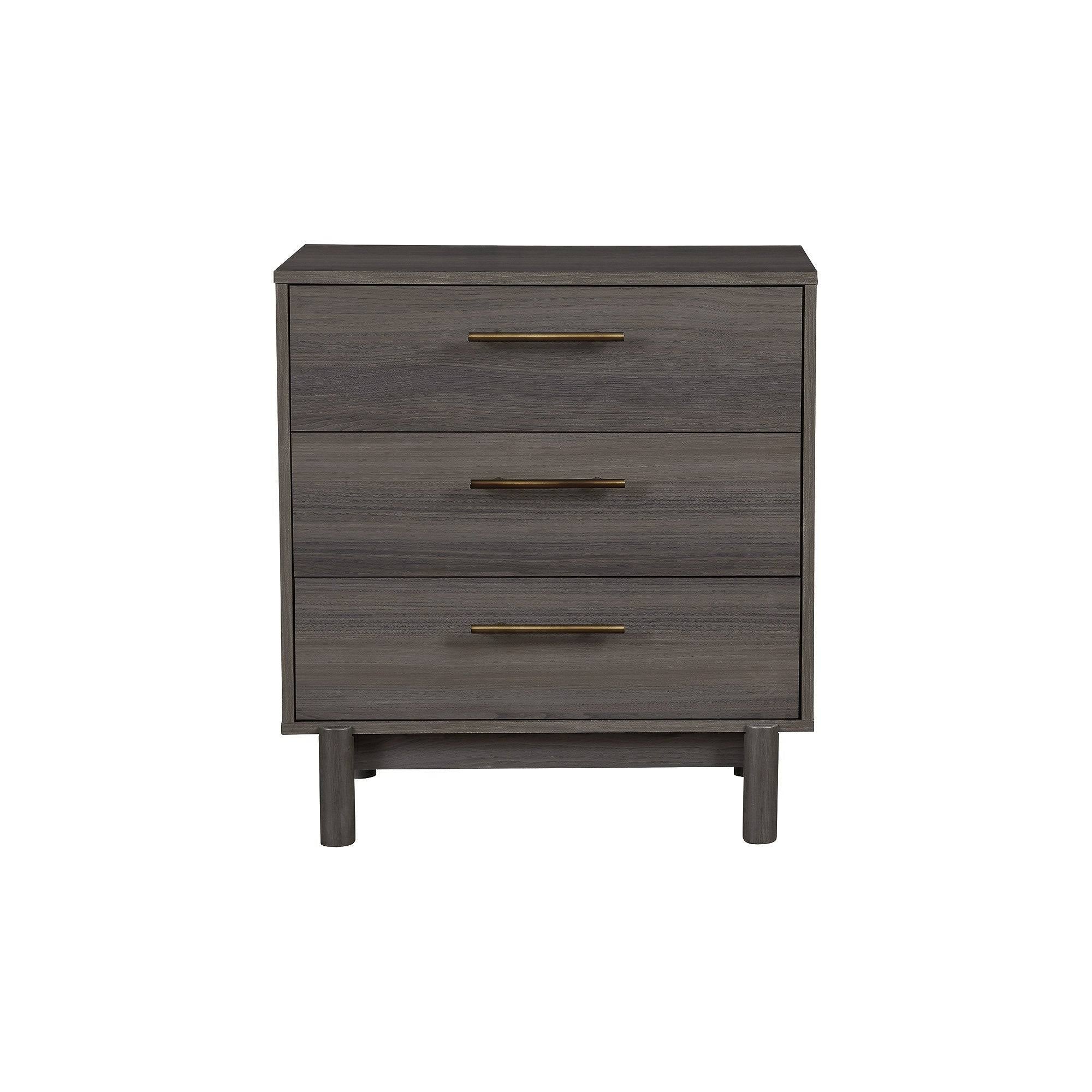 Dark Gray Drawer Chest C677
