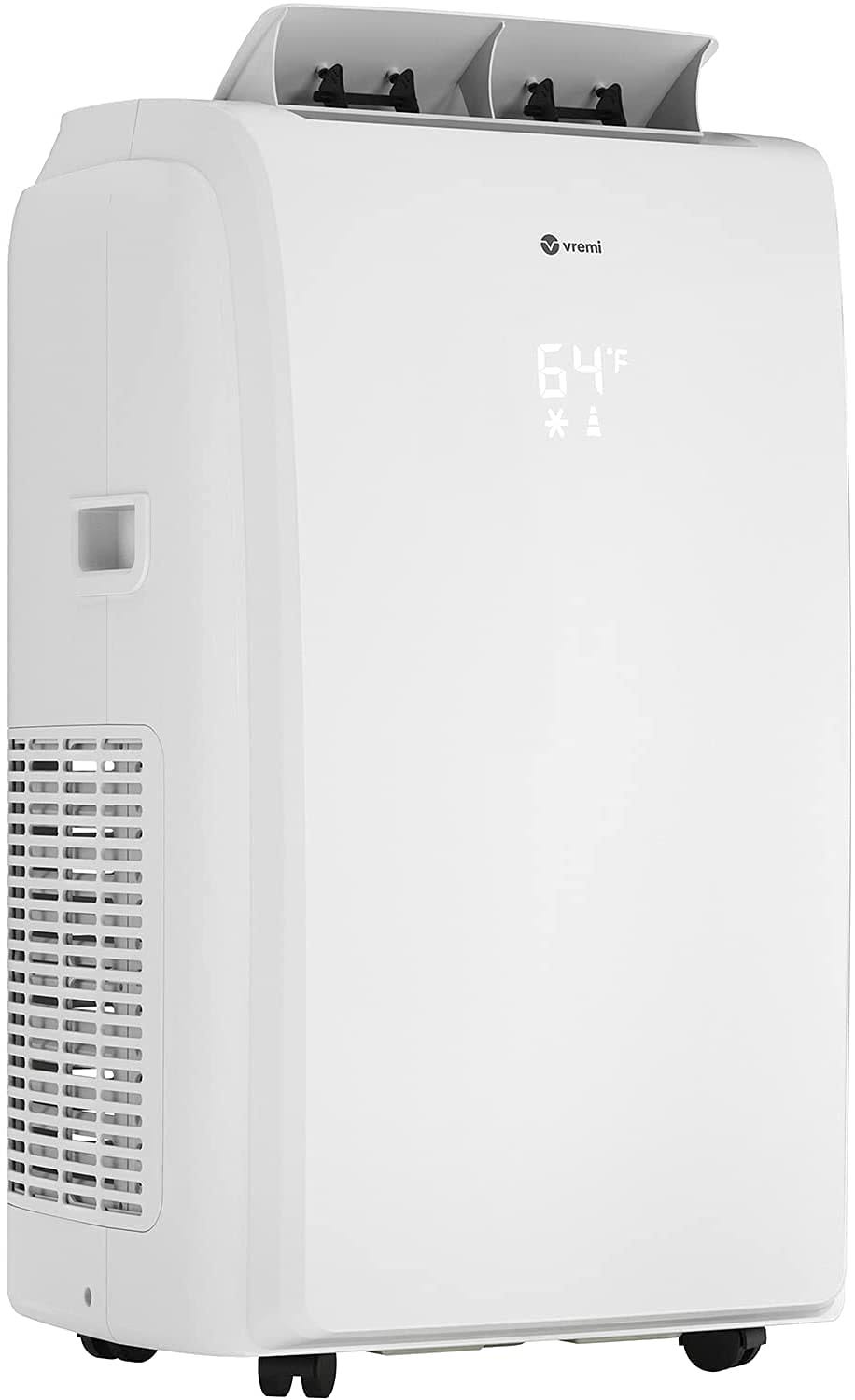 12,000 BTU Portable Air Conditioner with LED Display and Remote F570