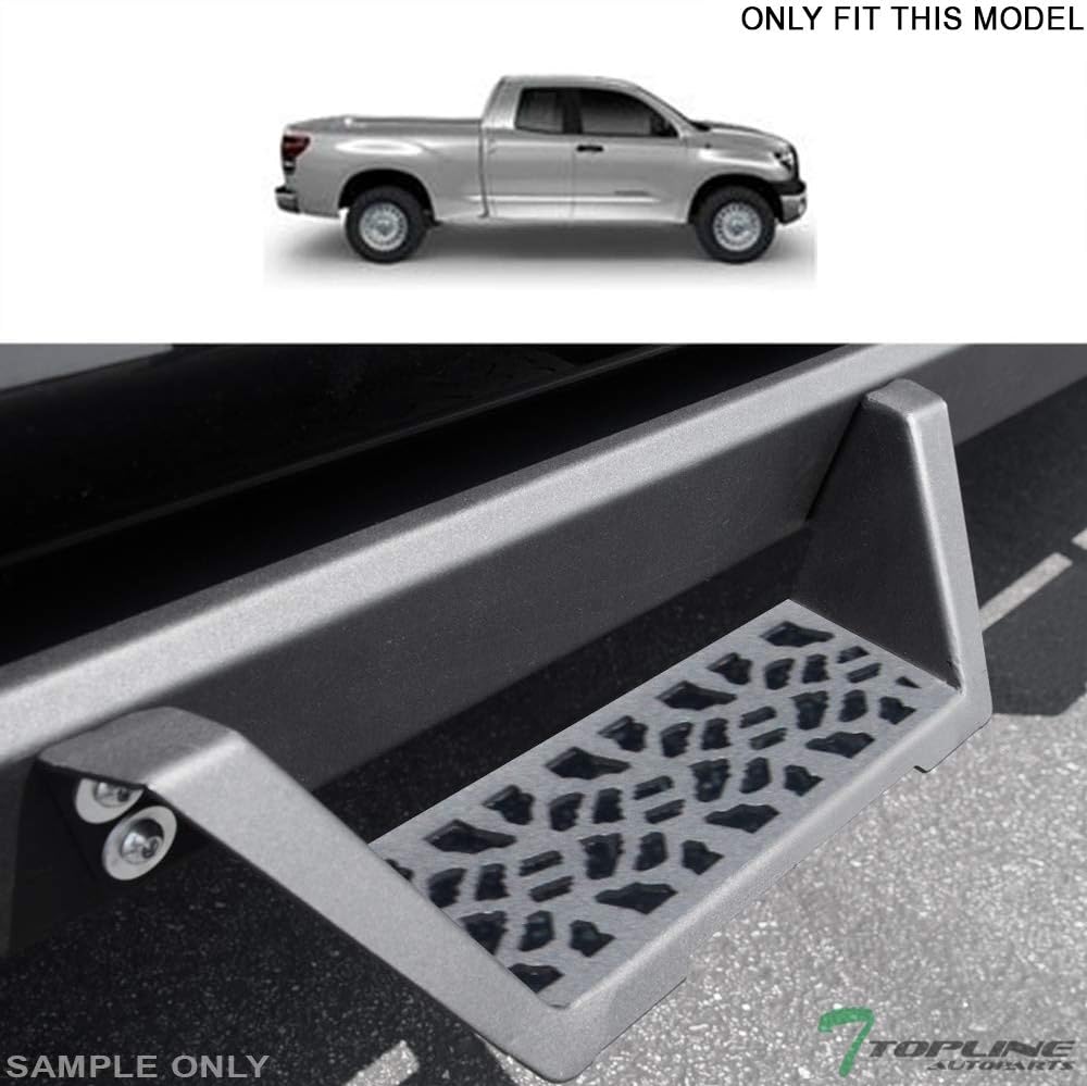 Matte Black Modular Drop Step Side Nerf Bars Rail Running Boards T188938