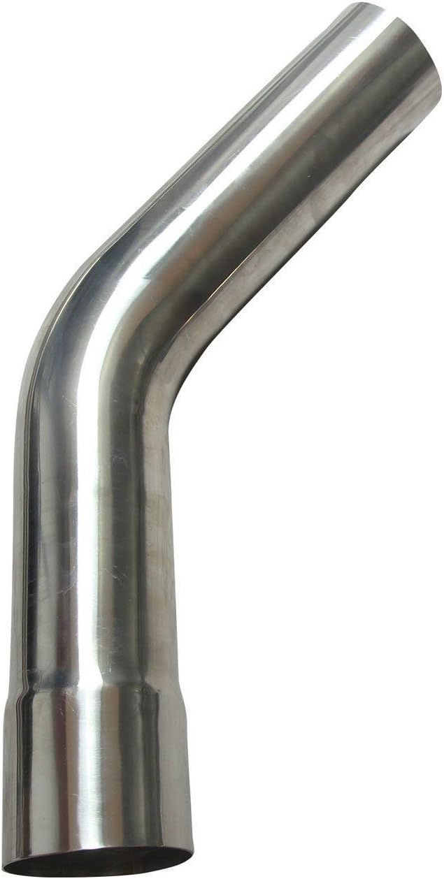 Stainless Steel T304 8PCS 2.5" Mandrel Pipe Straight and U-Bend Kit R31856