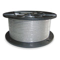 Cable, 3/64 In, L250Ft, WLL54Lb, 7x7, SS Y4243