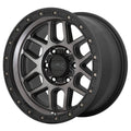 Satin Black 18x9 Wheel F90540