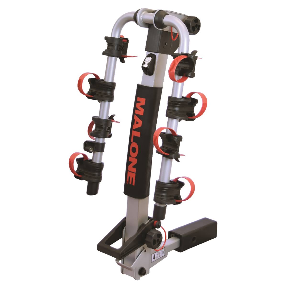 4 Bike Hitch Mount Carrier Q184462