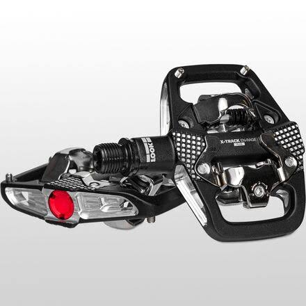 Black MTB Clipless Pedals Aluminum Body Cr-Mo Axle X933