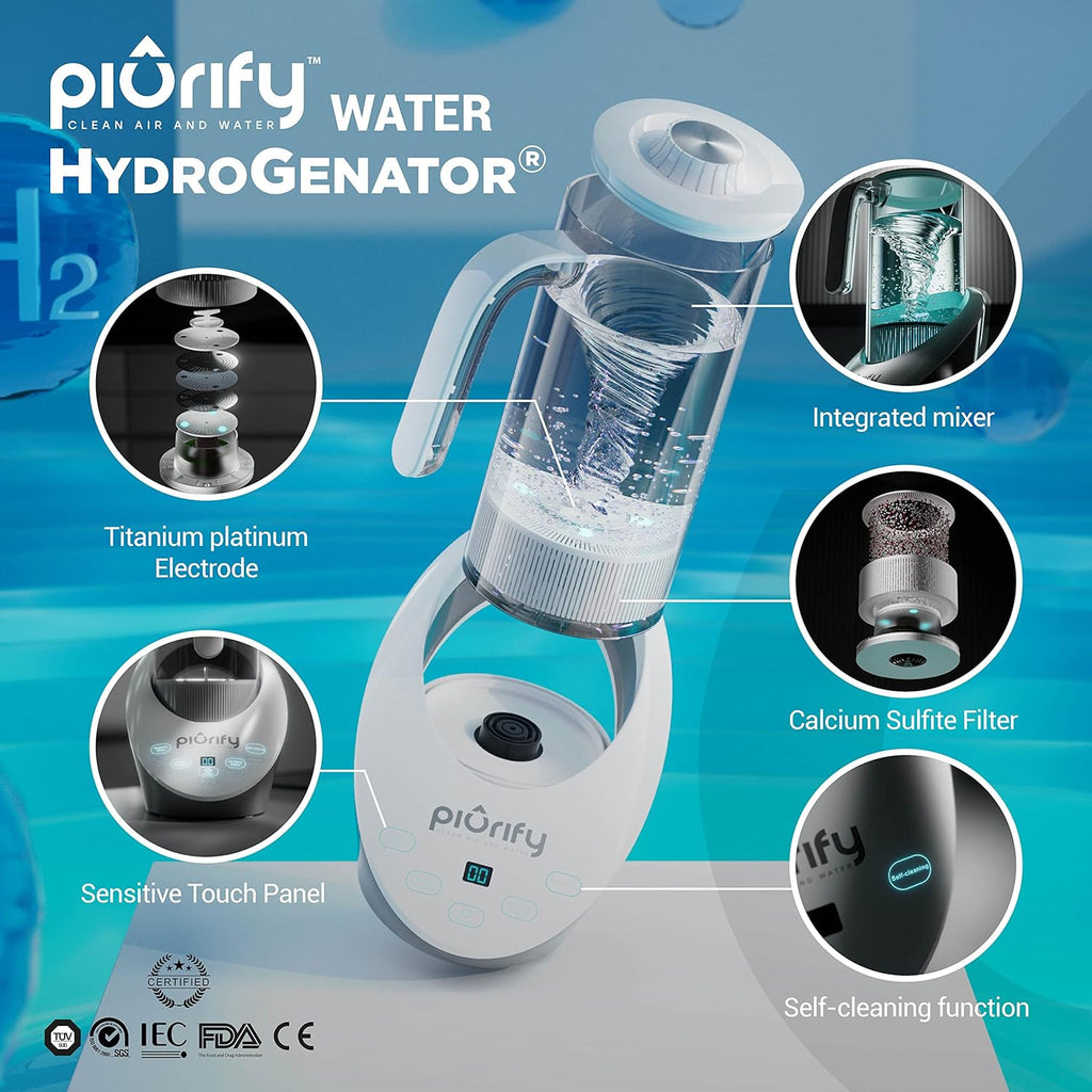 Hydrogen Alkaline Water Pitcher L963608