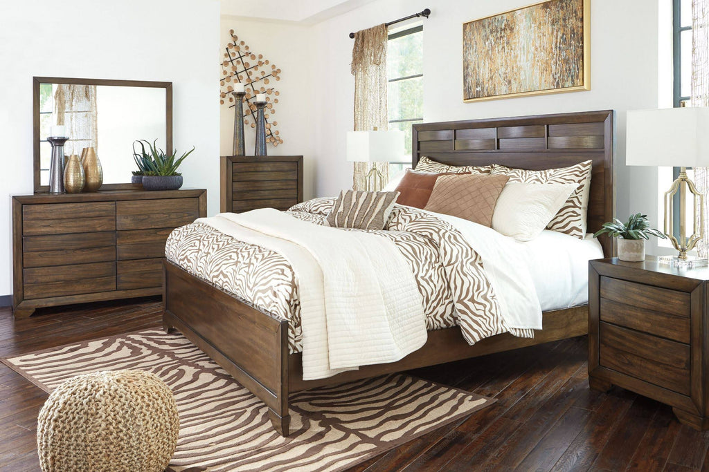 Brown 5 Drawer Chest G65152