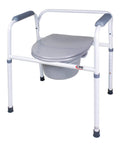Steel Bedside Commode G560983