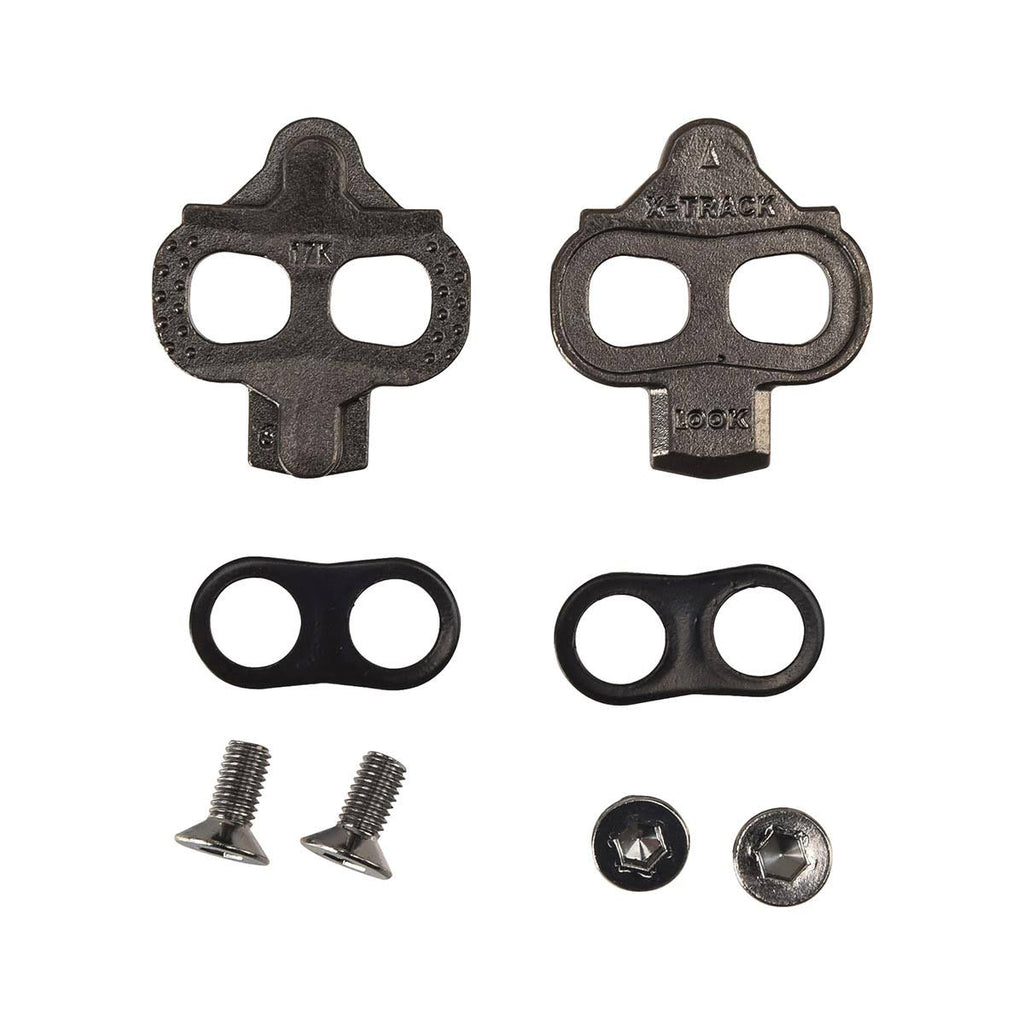Black MTB Clipless Pedals Aluminum Body Cr-Mo Axle X933