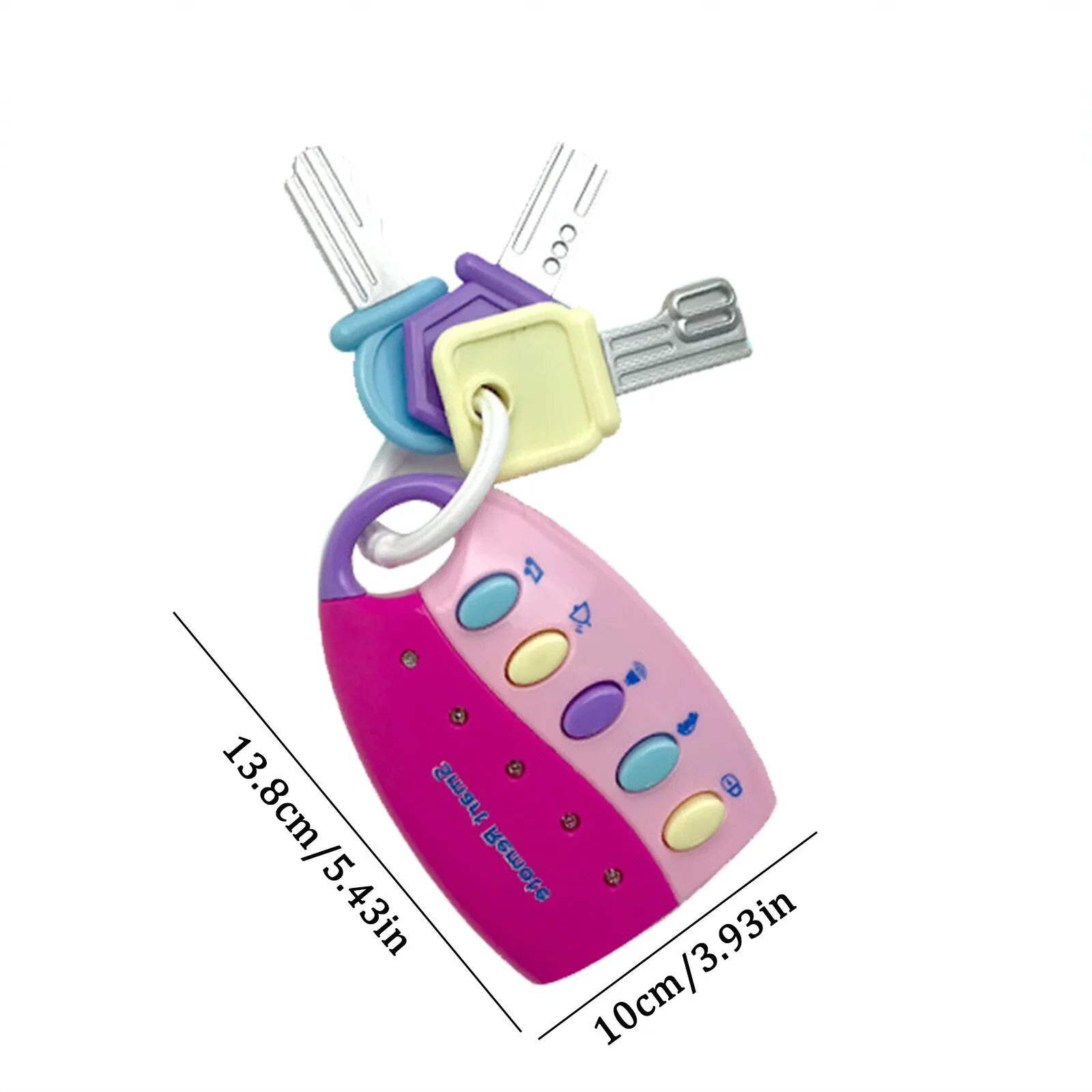 FunKeys Toy Keys For Toddlers And Babies With Light And Sounds P620