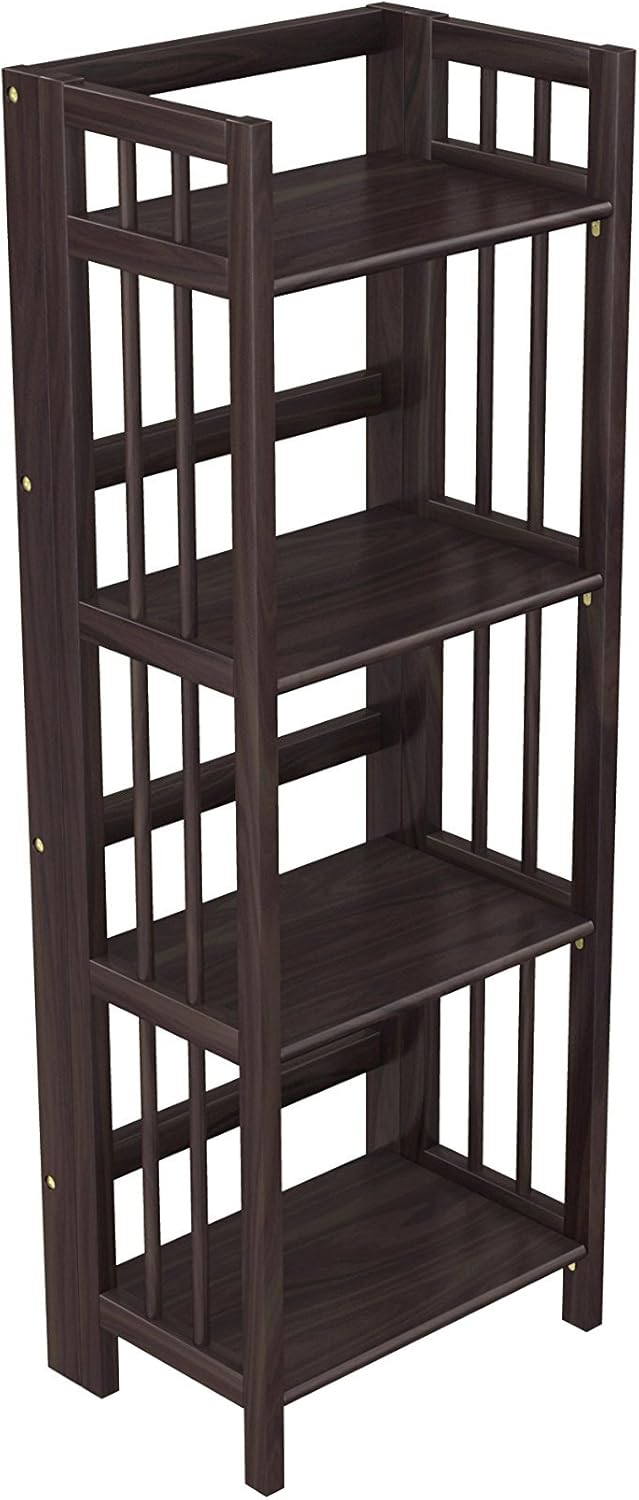 Folding Bookcase Bookshelf H809