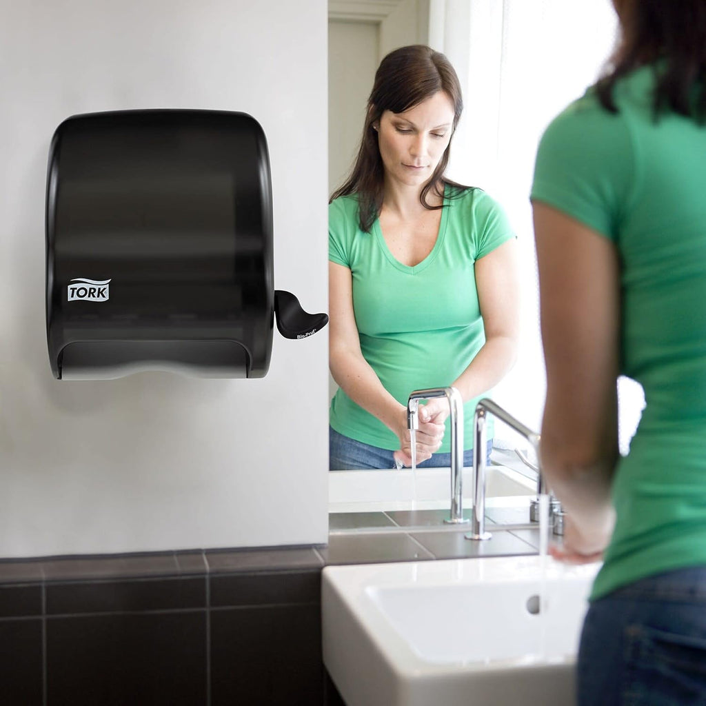 Paper Hand Towel Roll Lever Dispenser H21 B48397