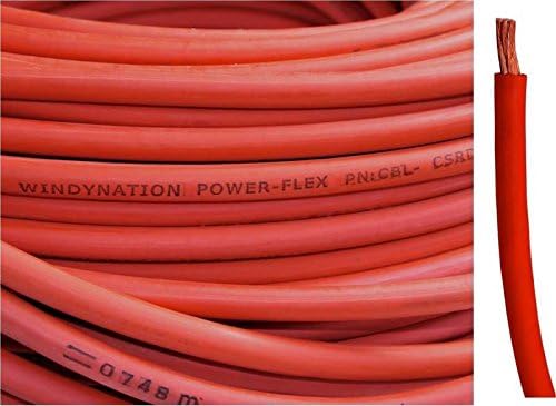 4/0 AWG Red and Black Copper Cable Wire A631