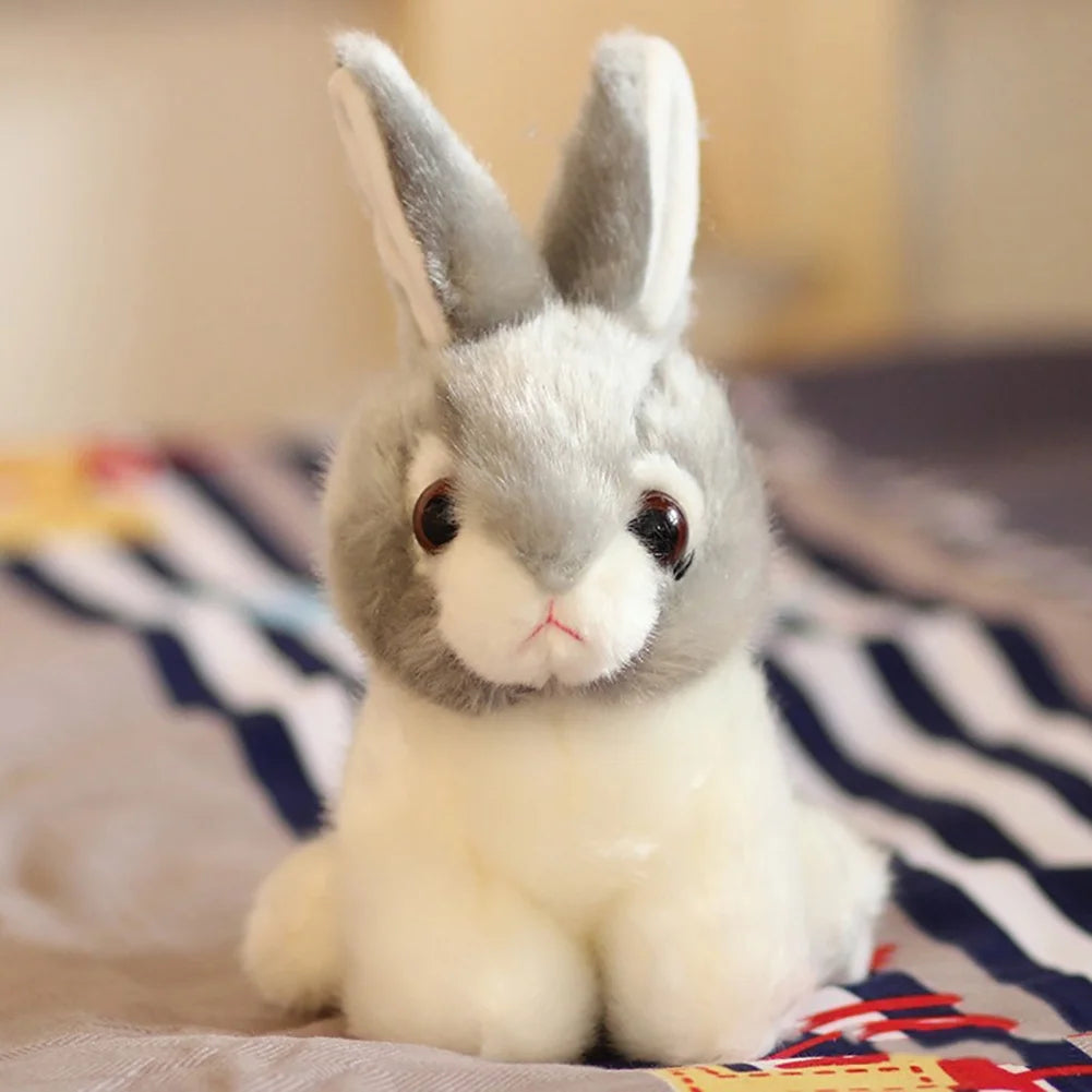 8 inch Bunny Plush Stuffed Animal Toy S15830