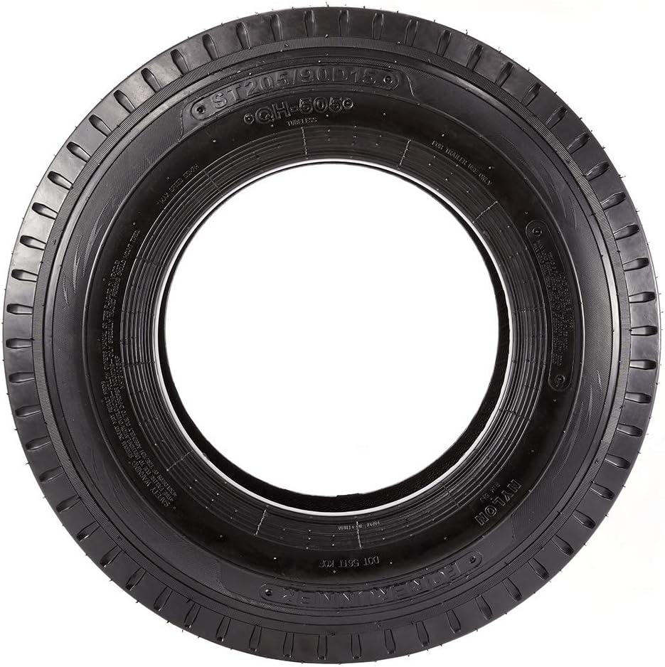 Set of 4 Trailer Tires ST205/90D15 10 PR Load Range E X894255