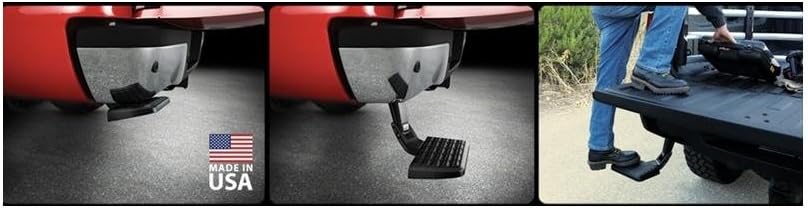 Black BedStep Bumper Step U9543