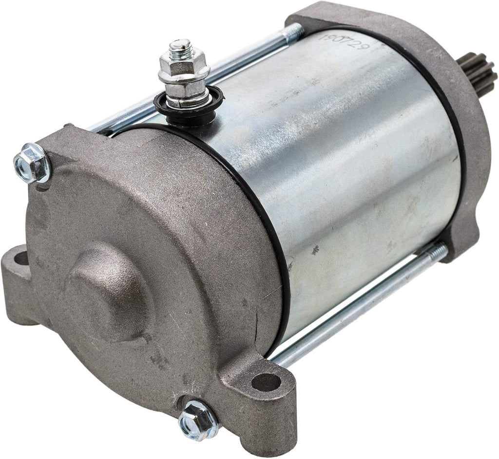 Starter Motor Assembly for Yamaha Kodiak 400 Grizzly 600 Rhino 450 660 Pack of 2 V64712