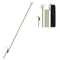 Portable Collapsible Aluminum Lantern Pole I34347