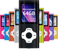 Black Pack of 2 MP3 MP4 Player H999897