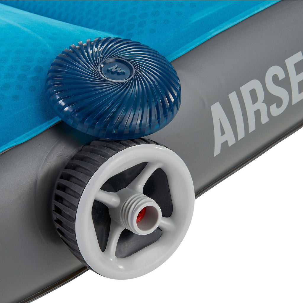 Self-Inflating 2-Person Camping Mattress in Teal Blue X238686