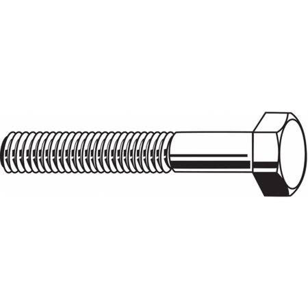 7/8 inch-9 Grade 8 Hex Head Cap Screw, Steel, Pk 40 T23818
