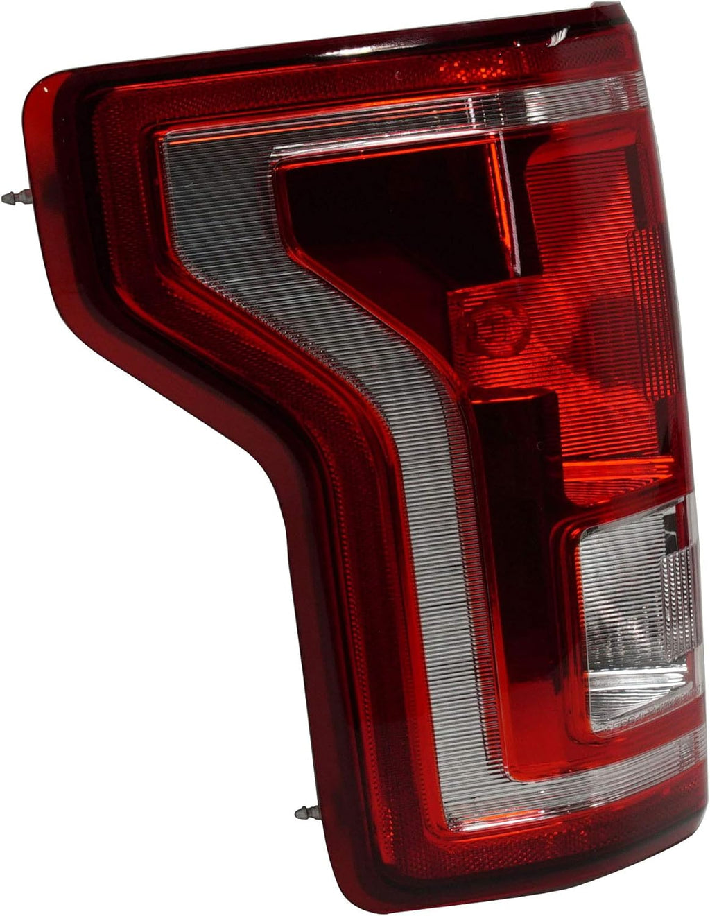 Tail Light Assembly Clear Red Lens Driver Side Z687