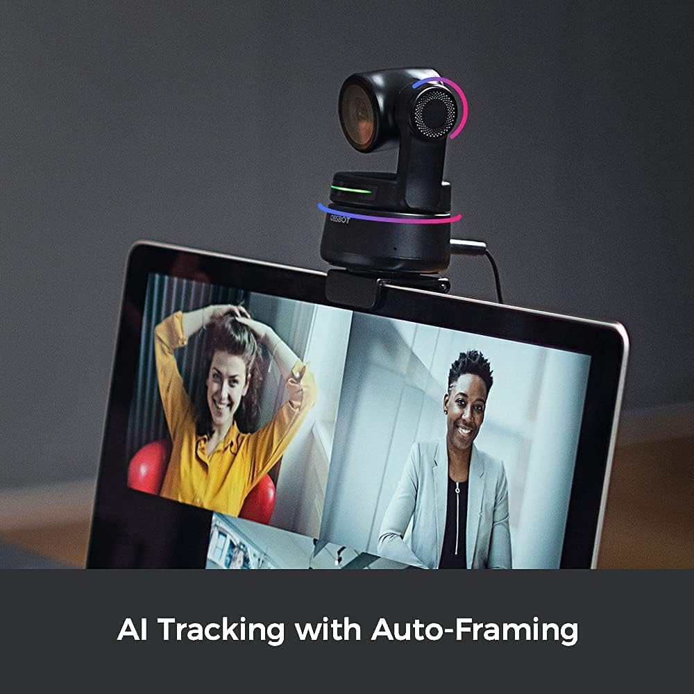 PTZ Webcam with Dual Omni-Directional Mics G696