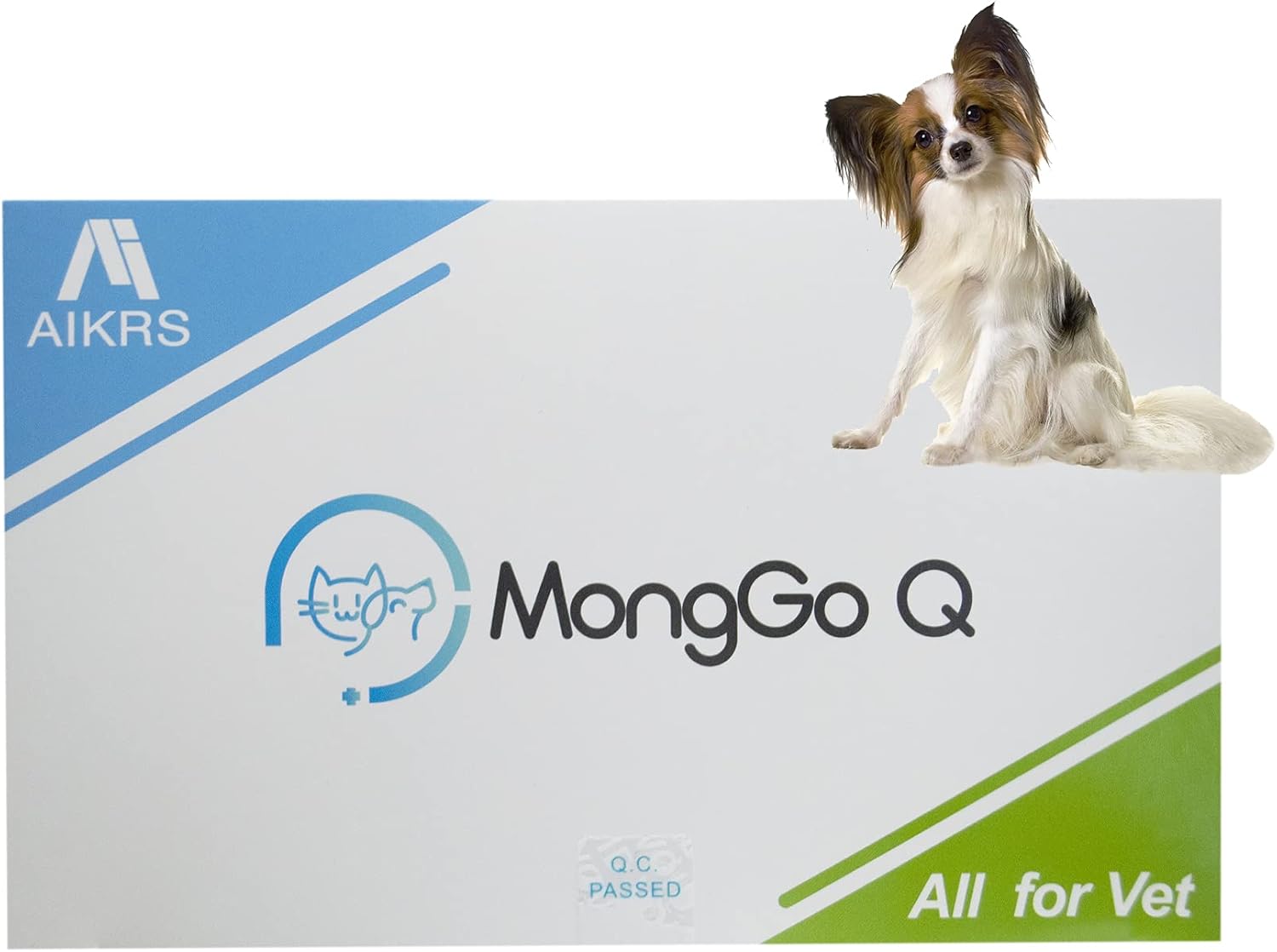 Canine Mouth and Nose Secretions Rapid Ag Testing Kit (Pack of 10) Q10266