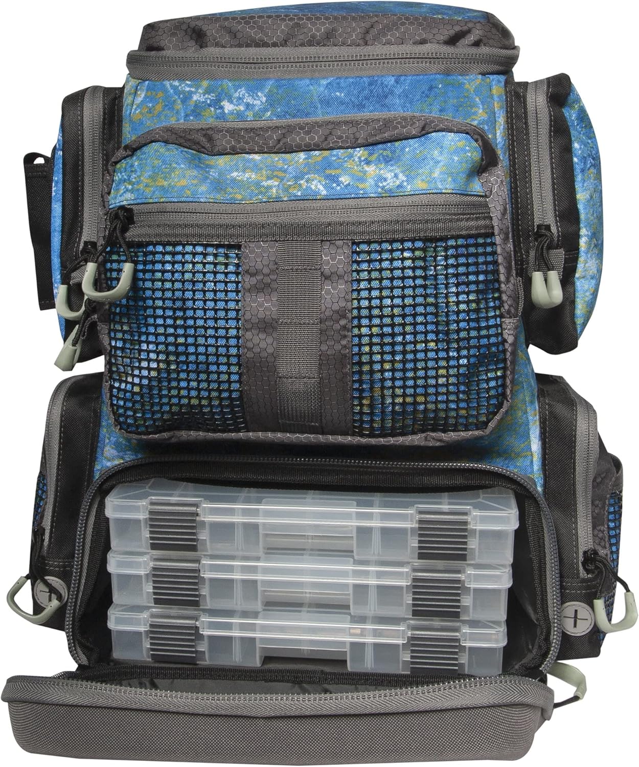 Tactical Tackle Backpack with 3 3600 Tackle Trays V604