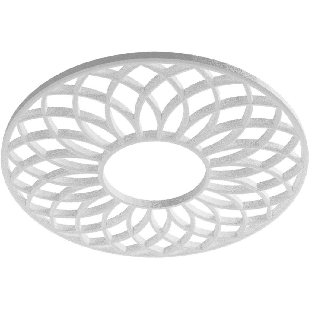 40x22OD x 13 5/8x22ID x 1x22P PVC Ceiling Medallion O9106