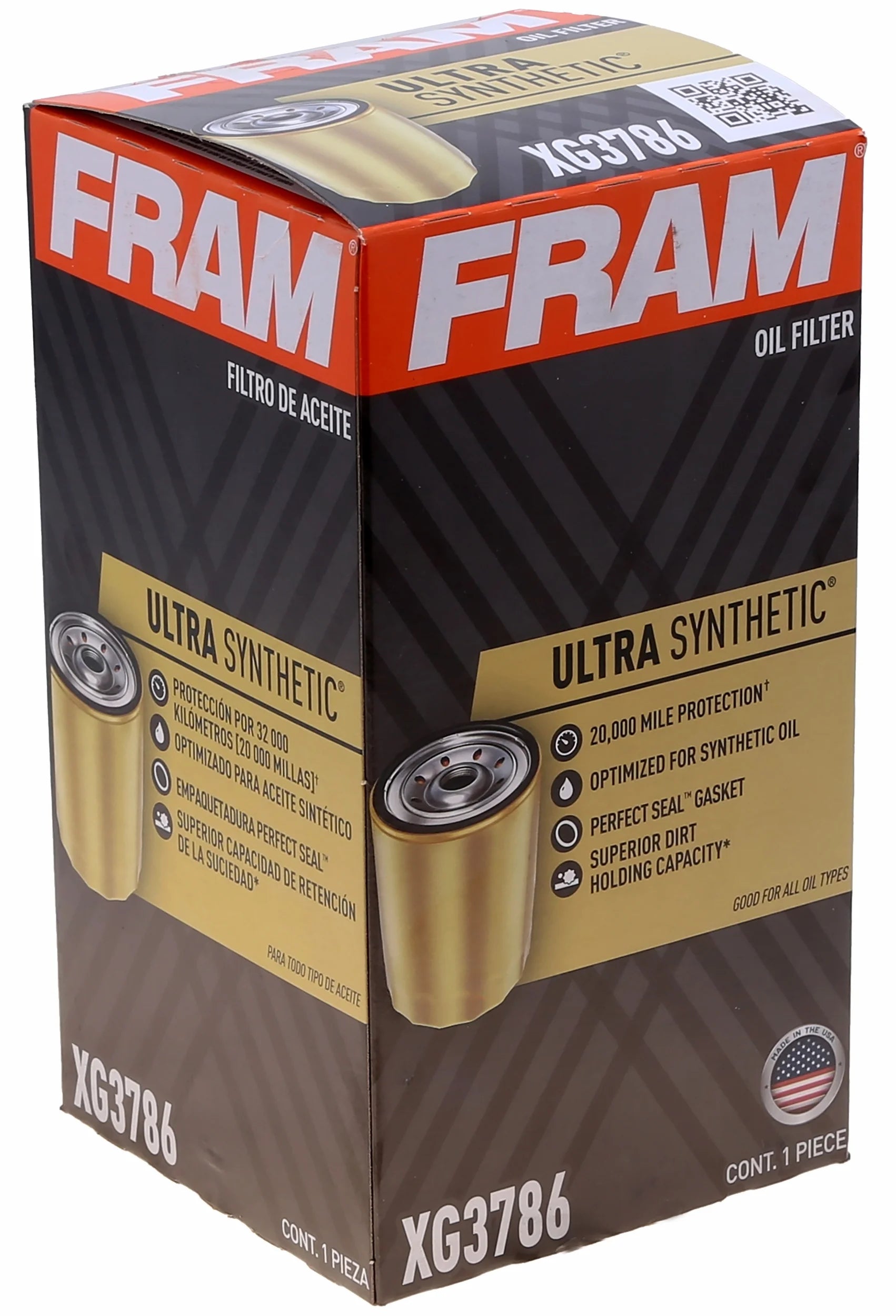 Ultra Synthetic Oil Filter H1197