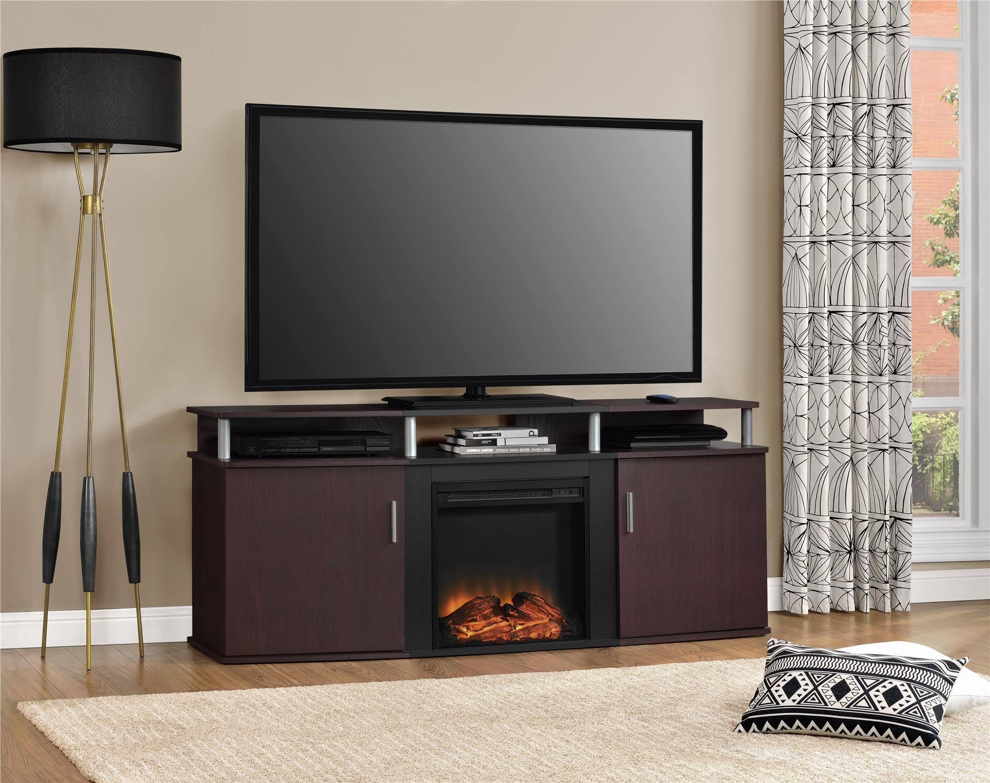 Electric Fireplace TV Console L398