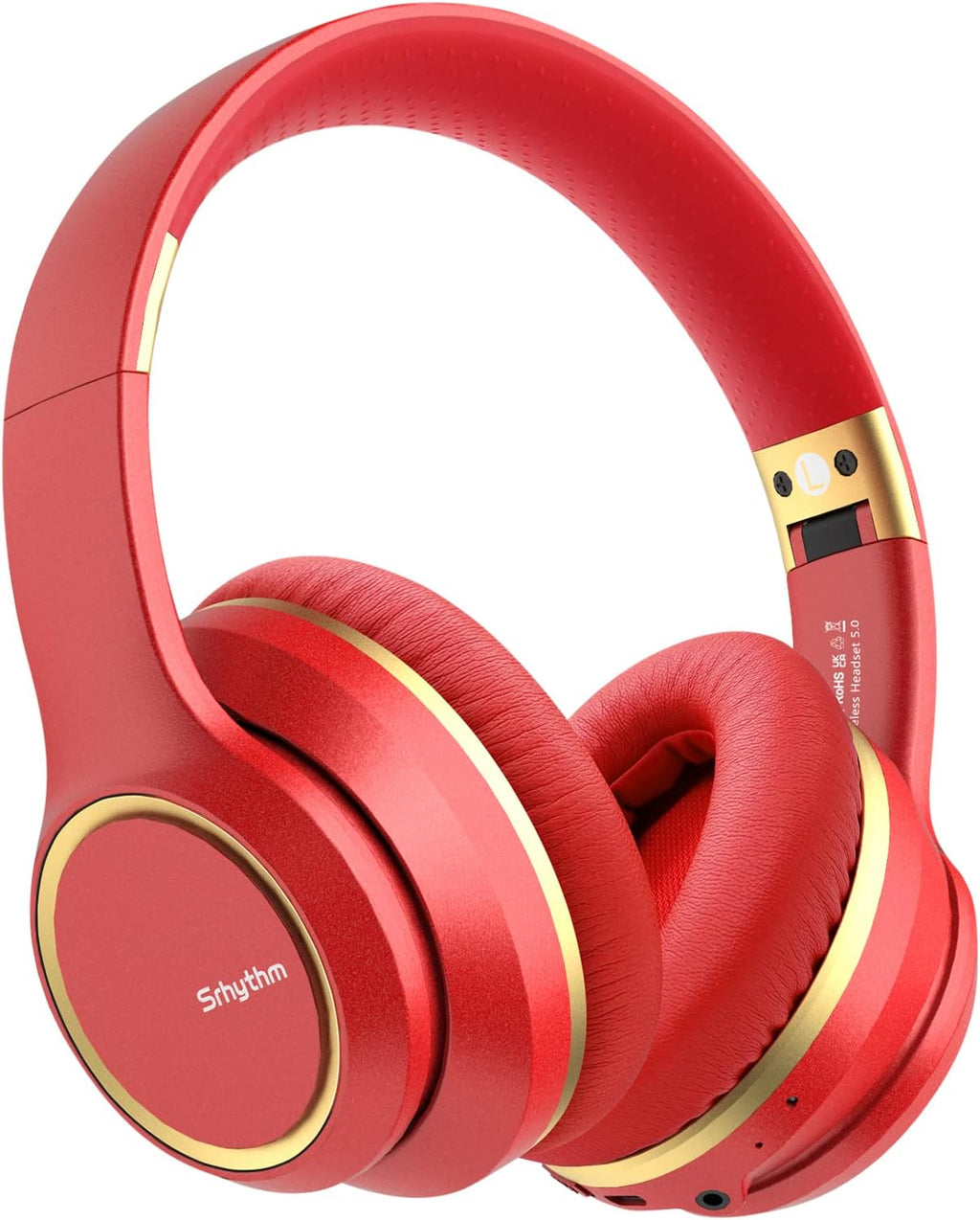 Noise Cancelling Wireless Bluetooth Over Ear Headset with Microphones Pack of 2 I690