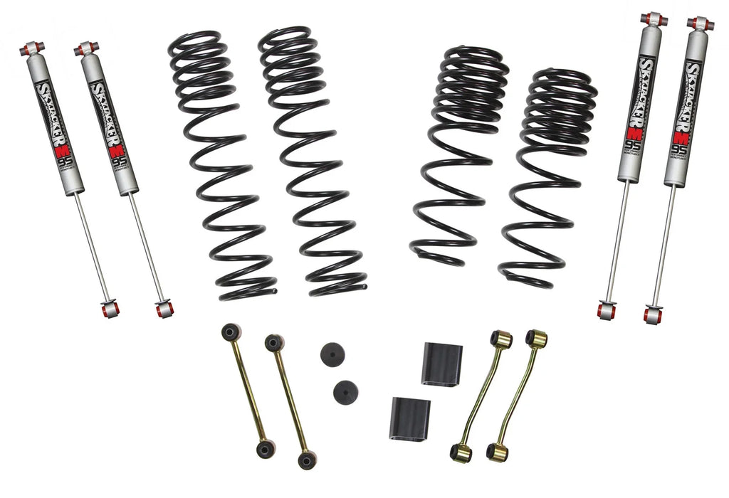 Coil System for Jeep Wrangler JL 4 Door 4WD F428