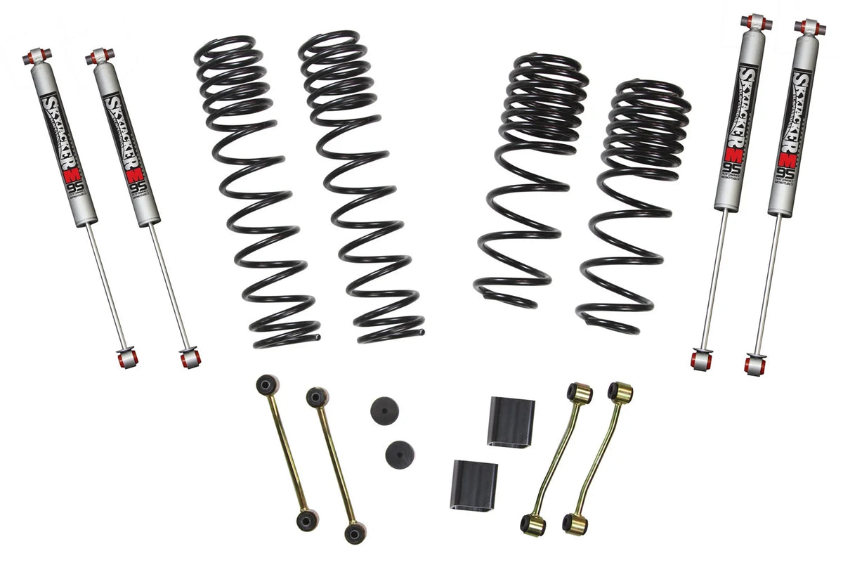 Coil System for Jeep Wrangler JL 4 Door 4WD F428